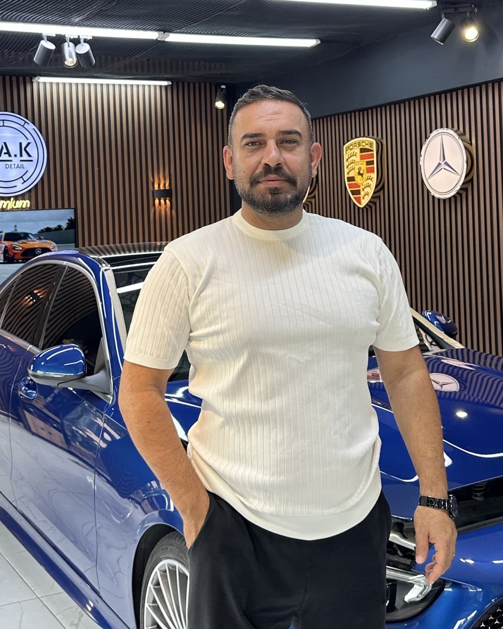 Rıdvan Aykut Karaca — RAK Car Detail
